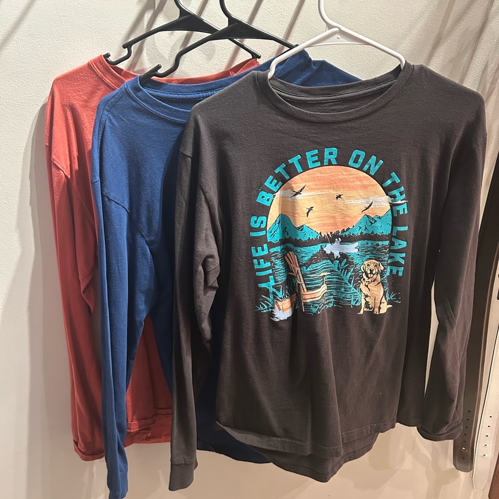 2 southern tide sleeves and 1 croft and borrow!